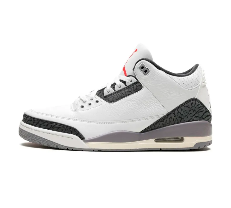 Jordan 3 Retro - Cement Grey
