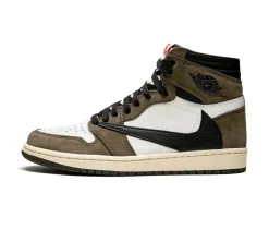 Jordan 1 Retro High OG SP - Travis Scott Mocha