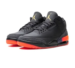 Jordan 3 Retro - J Balvin Rio Black