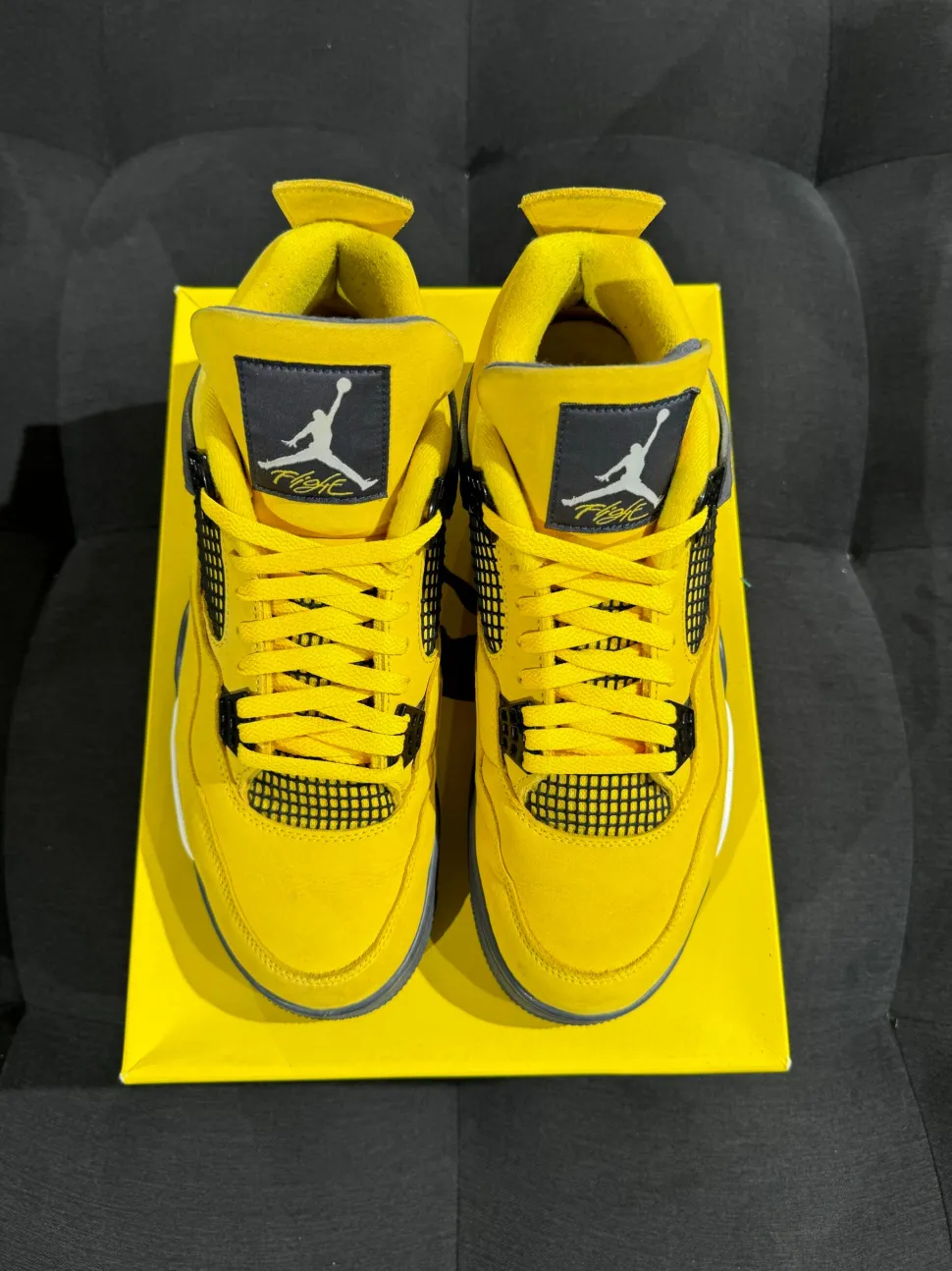 Jordan 4 Retro (46) - Lightning (USADO)