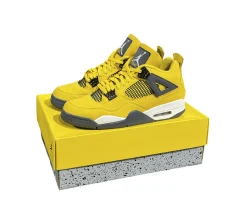 Jordan 4 Retro (46) - Lightning (USADO)
