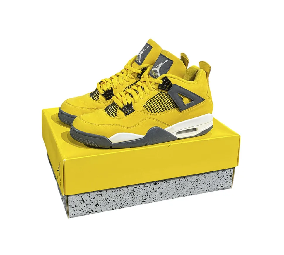 Jordan 4 Retro (46) - Lightning (USADO)