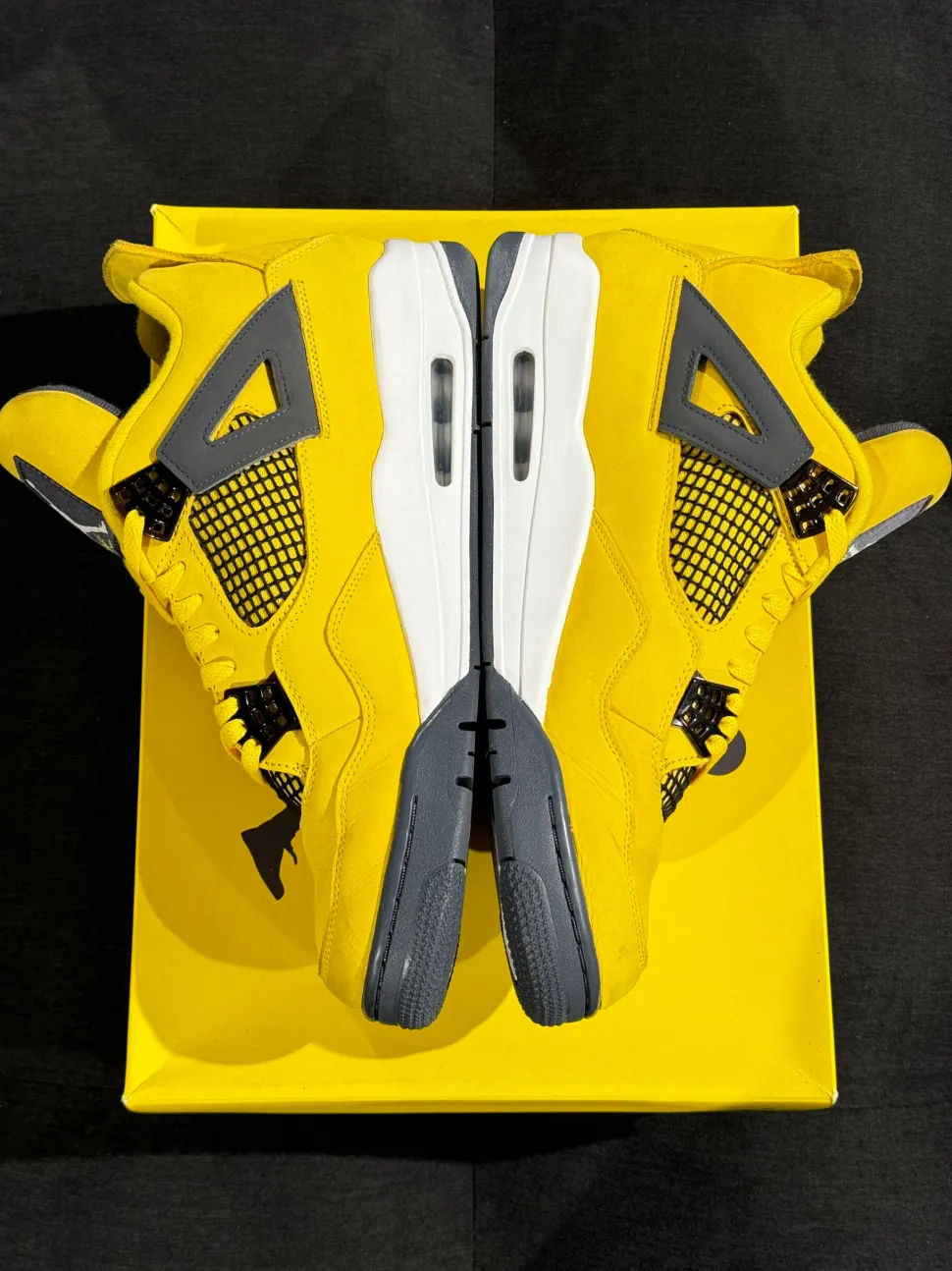Jordan 4 Retro (46) - Lightning (USADO)