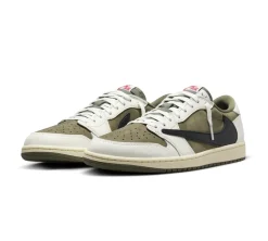 Jordan 1 Retro Low OG SP - Travis Scott Medium Olive