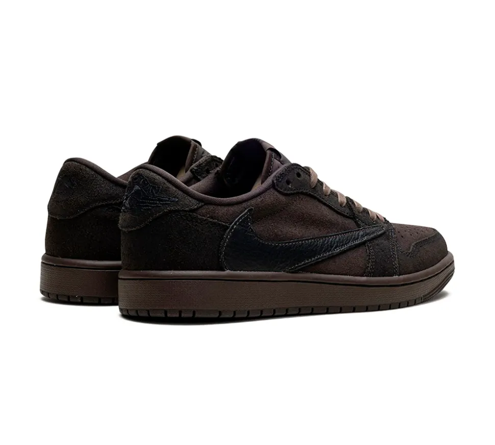 Jordan 1 Retro Low OG SP - Travis Scott Velvet Brown