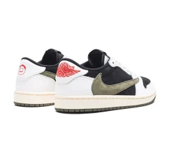 Jordan 1 Retro Low OG SP - Travis Scott Olive