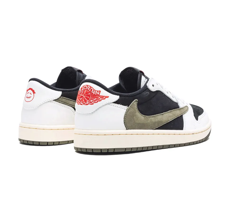 Jordan 1 Retro Low OG SP - Travis Scott Olive