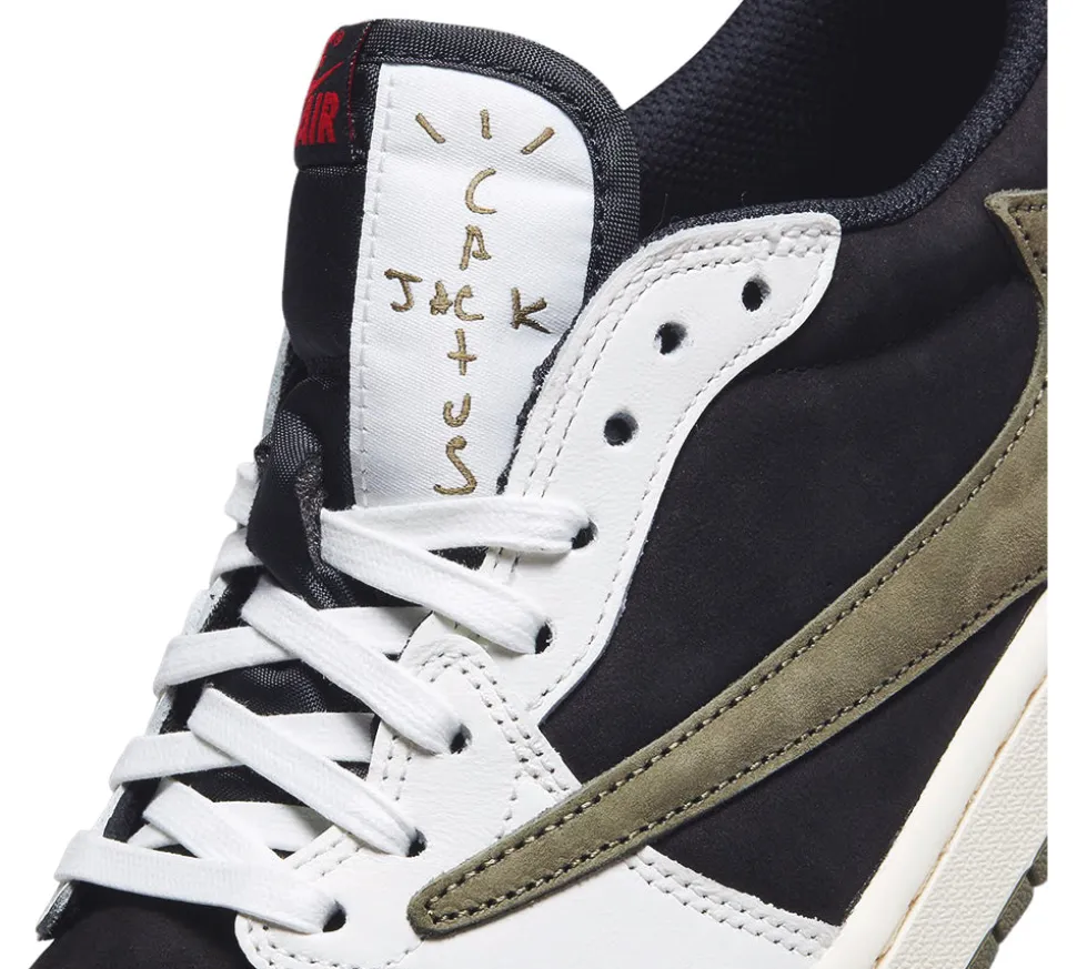 Jordan 1 Retro Low OG SP - Travis Scott Olive