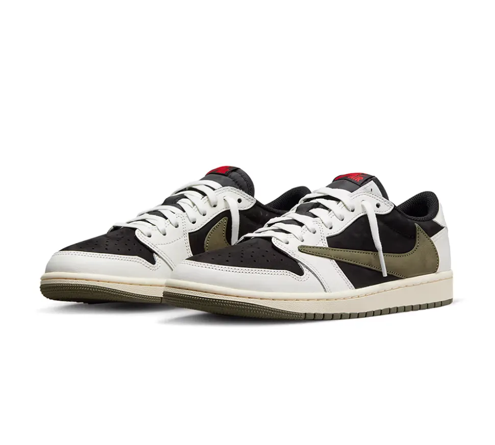 Jordan 1 Retro Low OG SP - Travis Scott Olive