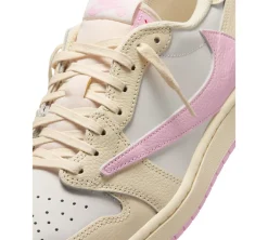 Jordan 1 Retro Low OG SP - Travis Scott Shy Pink