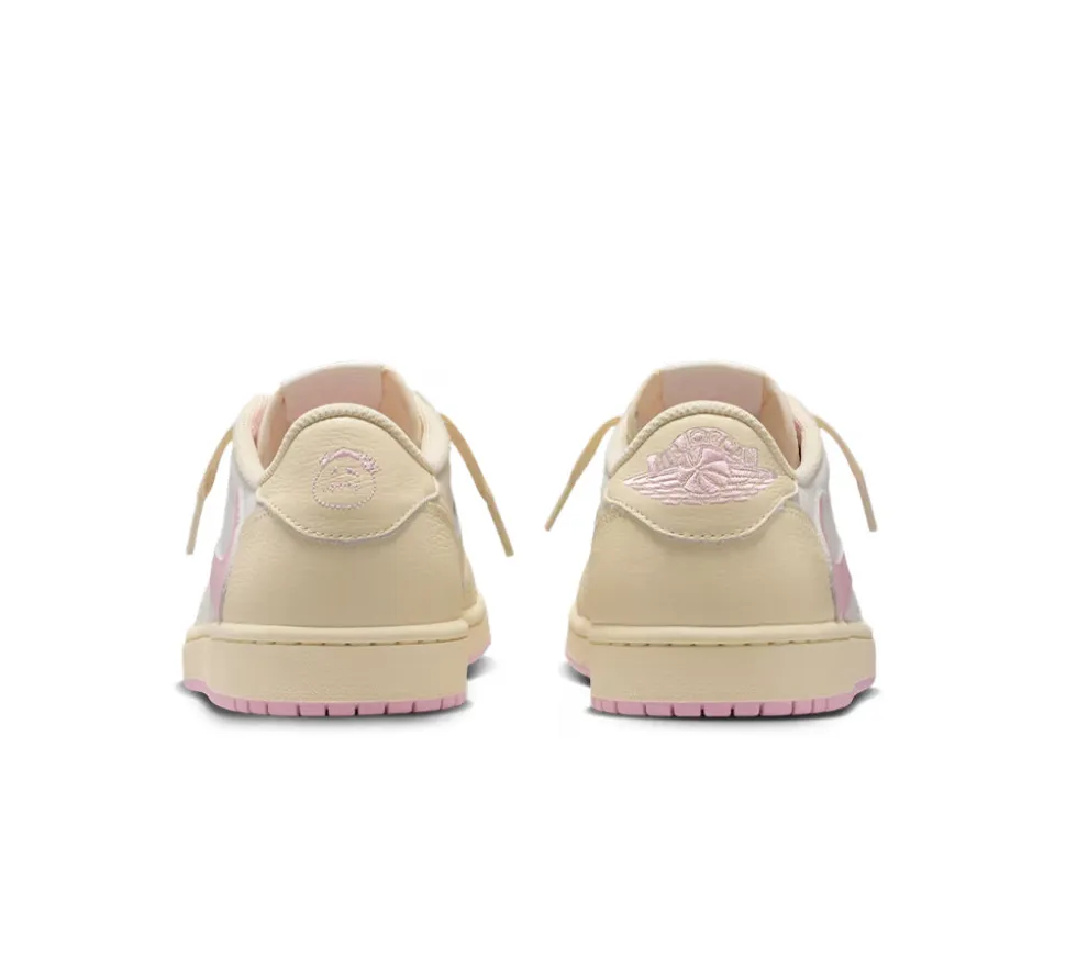 Jordan 1 Retro Low OG SP - Travis Scott Shy Pink