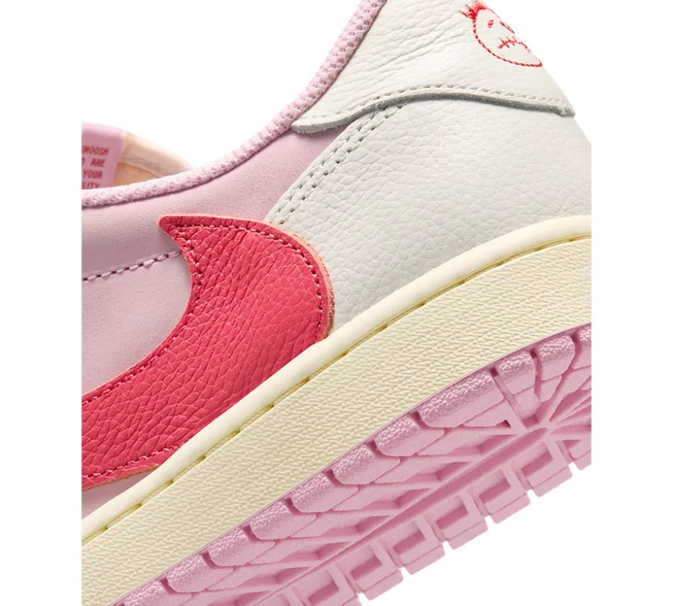 Jordan 1 Retro Low OG SP - Travis Scott Sail Tropical Pink