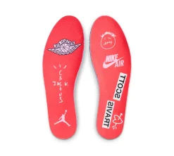 Jordan 1 Retro Low OG SP - Travis Scott Sail Tropical Pink