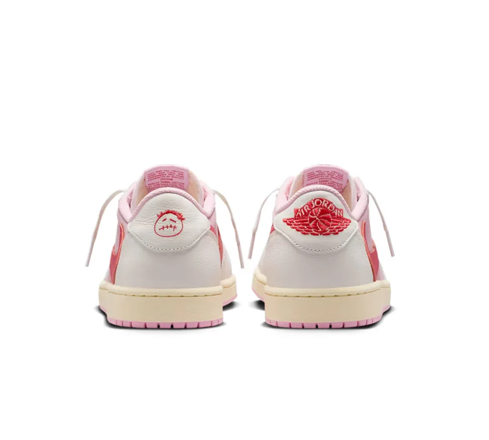 Jordan 1 Retro Low OG SP - Travis Scott Sail Tropical Pink