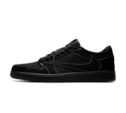 Jordan 1 Retro Low OG SP - Travis Scott Black Phantom