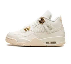 Jordan 4 Retro - Metallic Gold