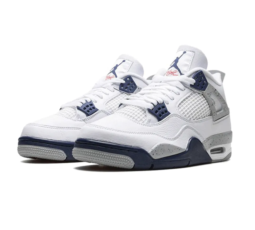 Jordan 4 Retro - Midnight Navy