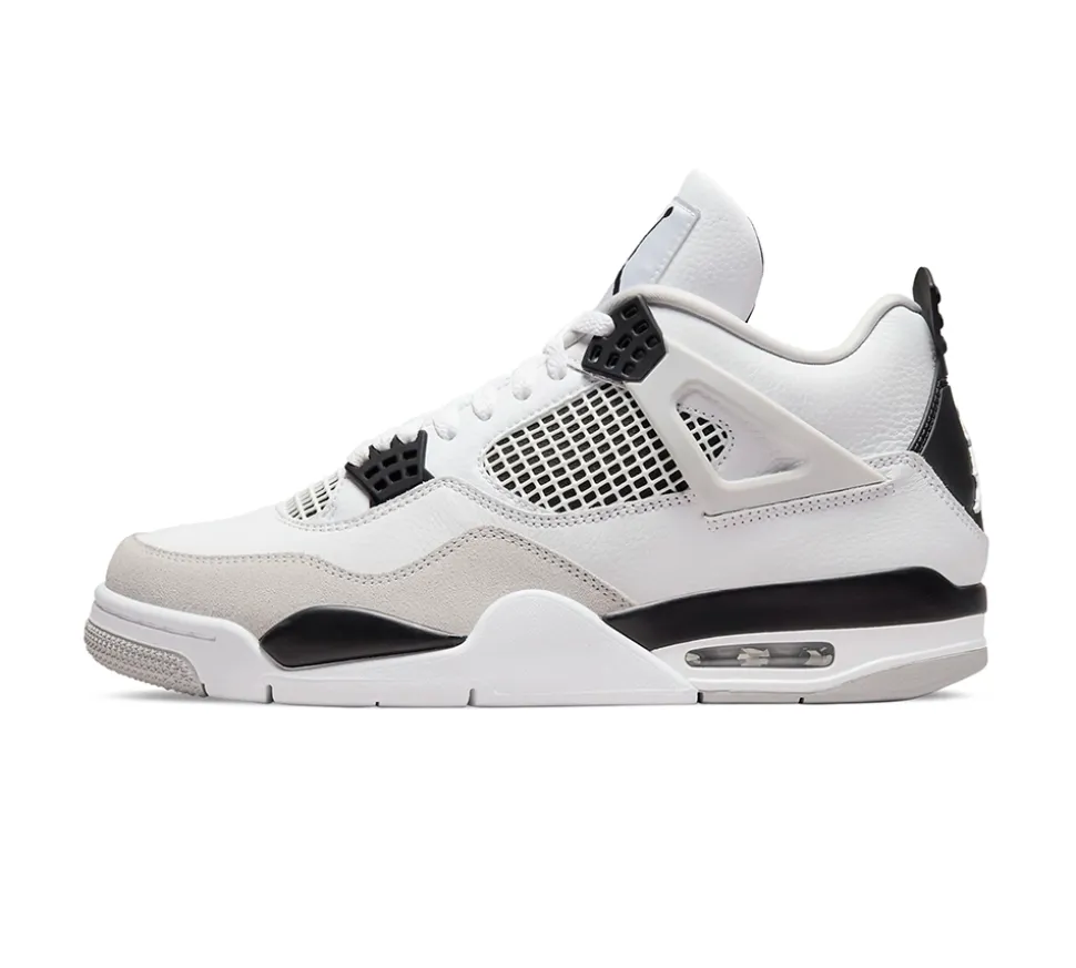 Jordan 4 Retro - Military Black