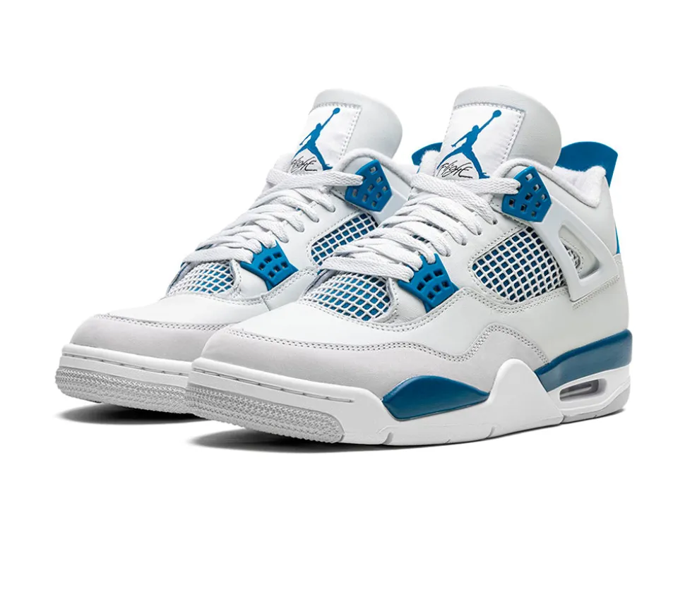 Jordan 4 Retro - Military Blue