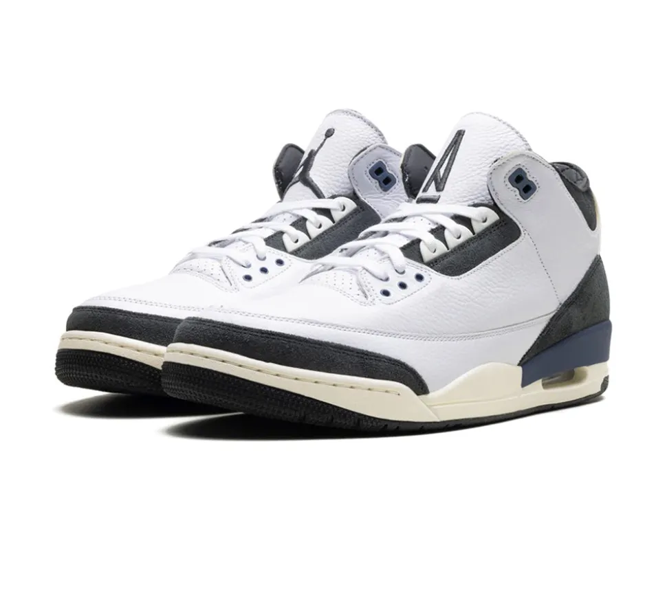 Jordan 3 Retro OG SP A Ma Maniére - Diffused Blue
