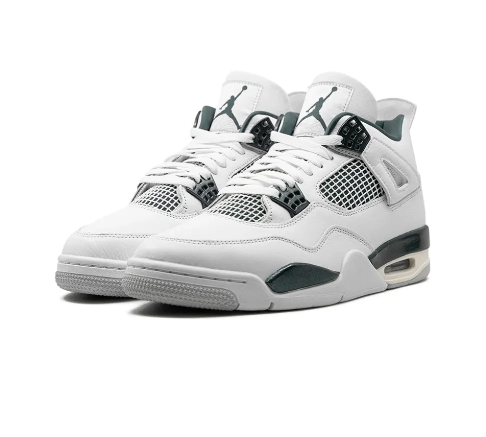 Jordan 4 Retro - Oxidized Green