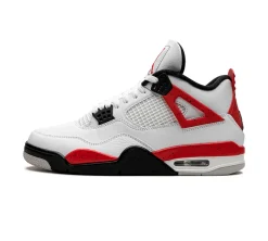 Jordan 4 Retro - Red Cement