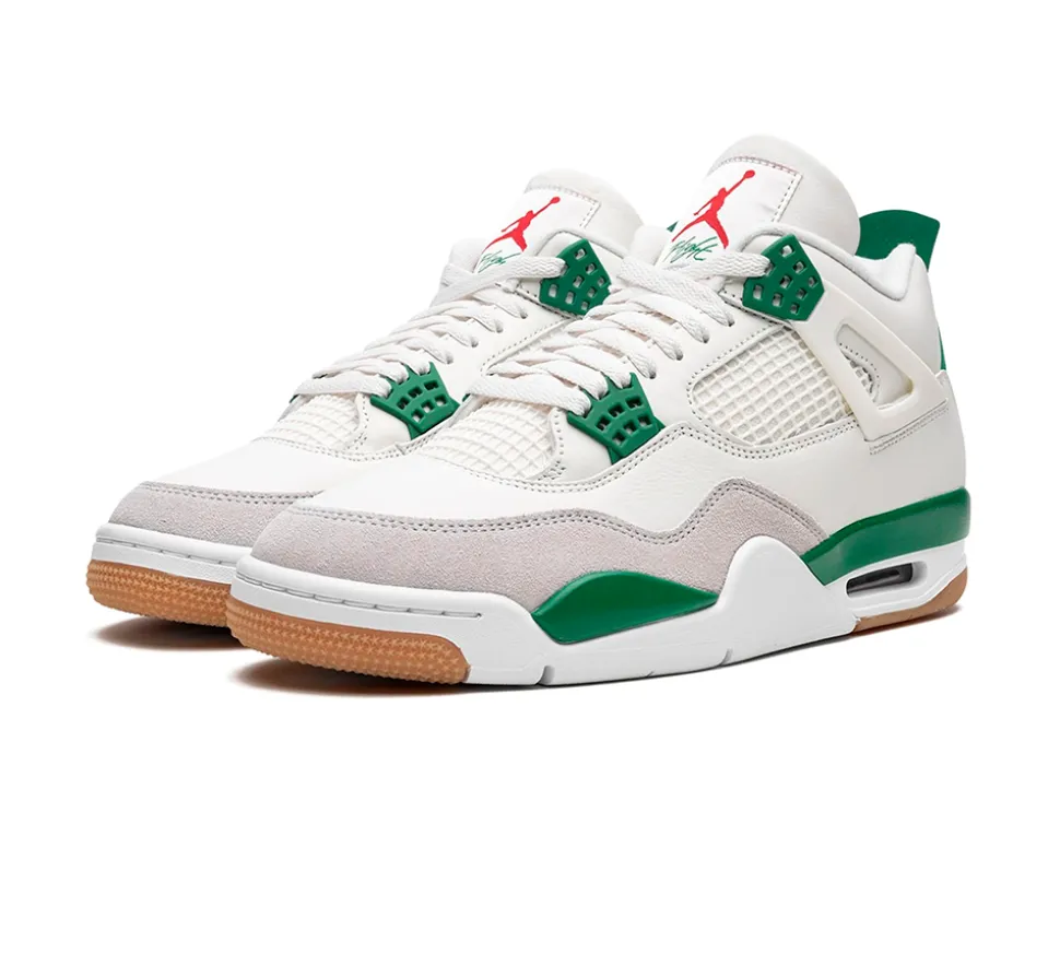 Jordan 4 Retro SB - Pine Green
