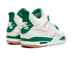 Jordan 4 Retro SB - Pine Green