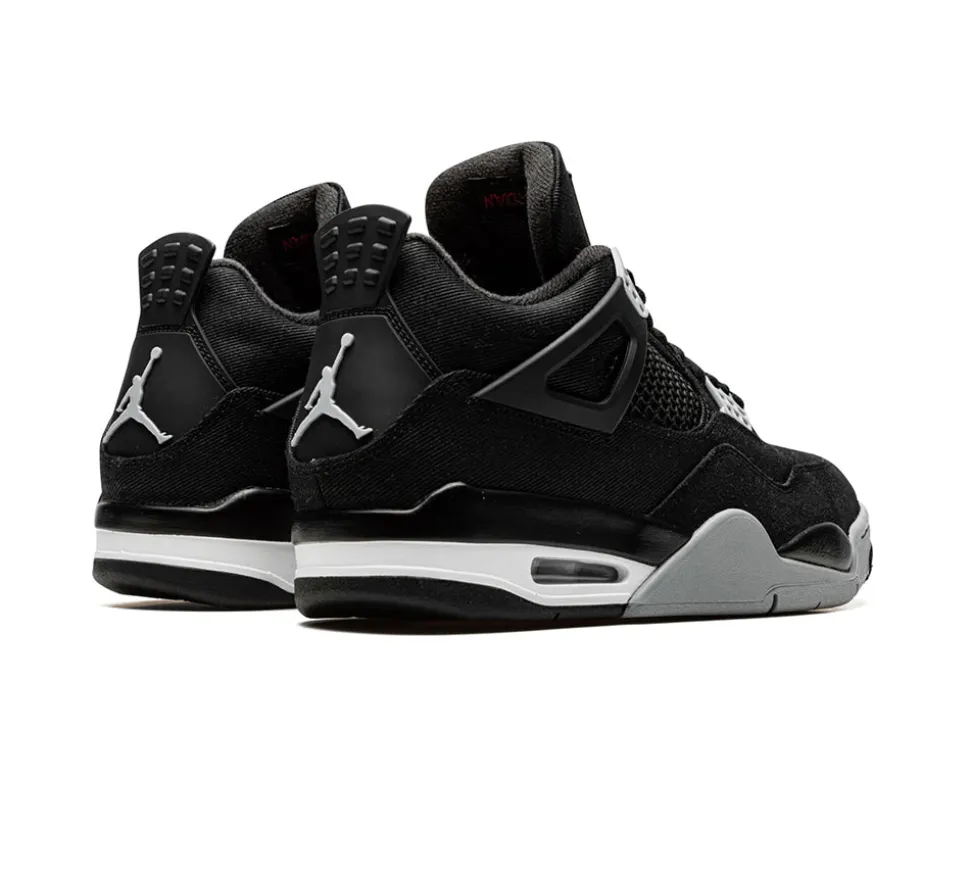 Jordan 4 Retro SE - Black Canvas