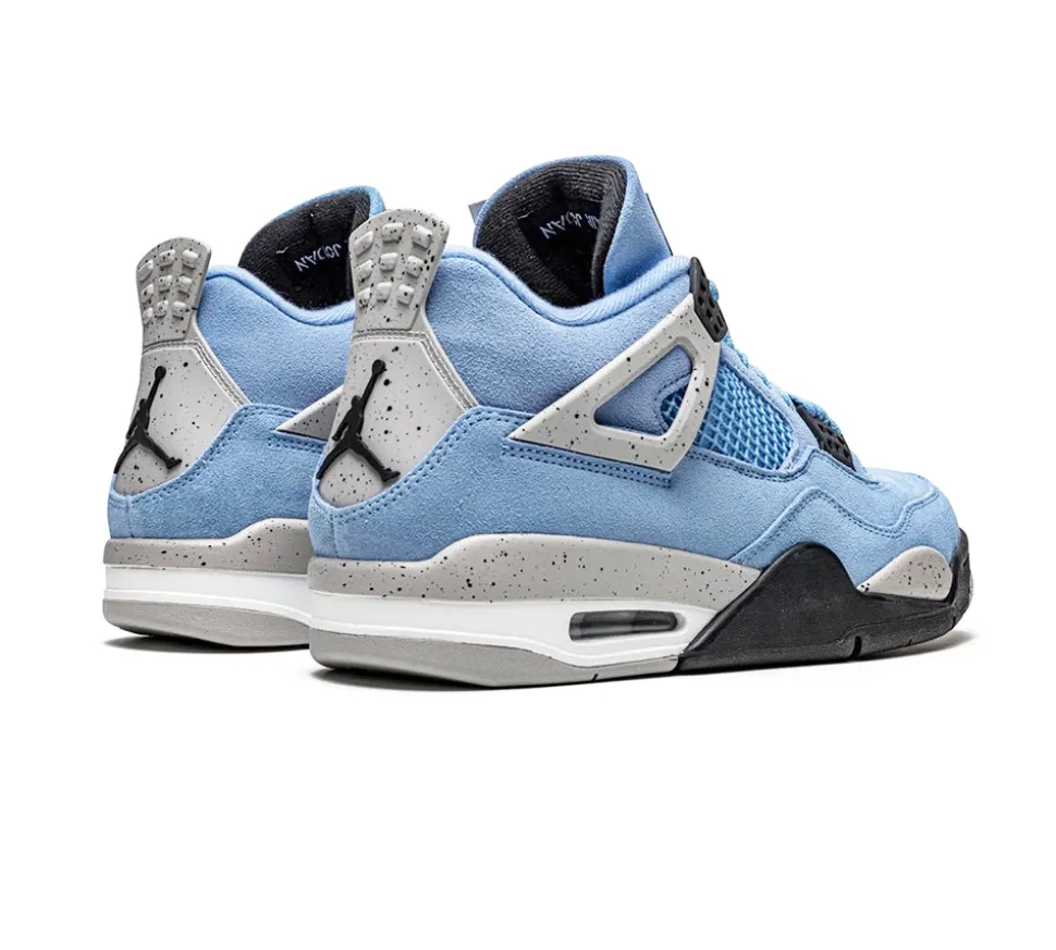 Jordan 4 Retro - University Blue