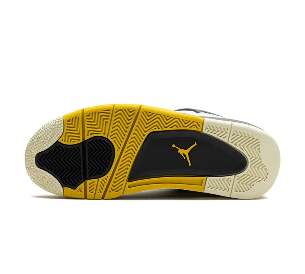 Jordan 4 Retro - Vivid Sulfur