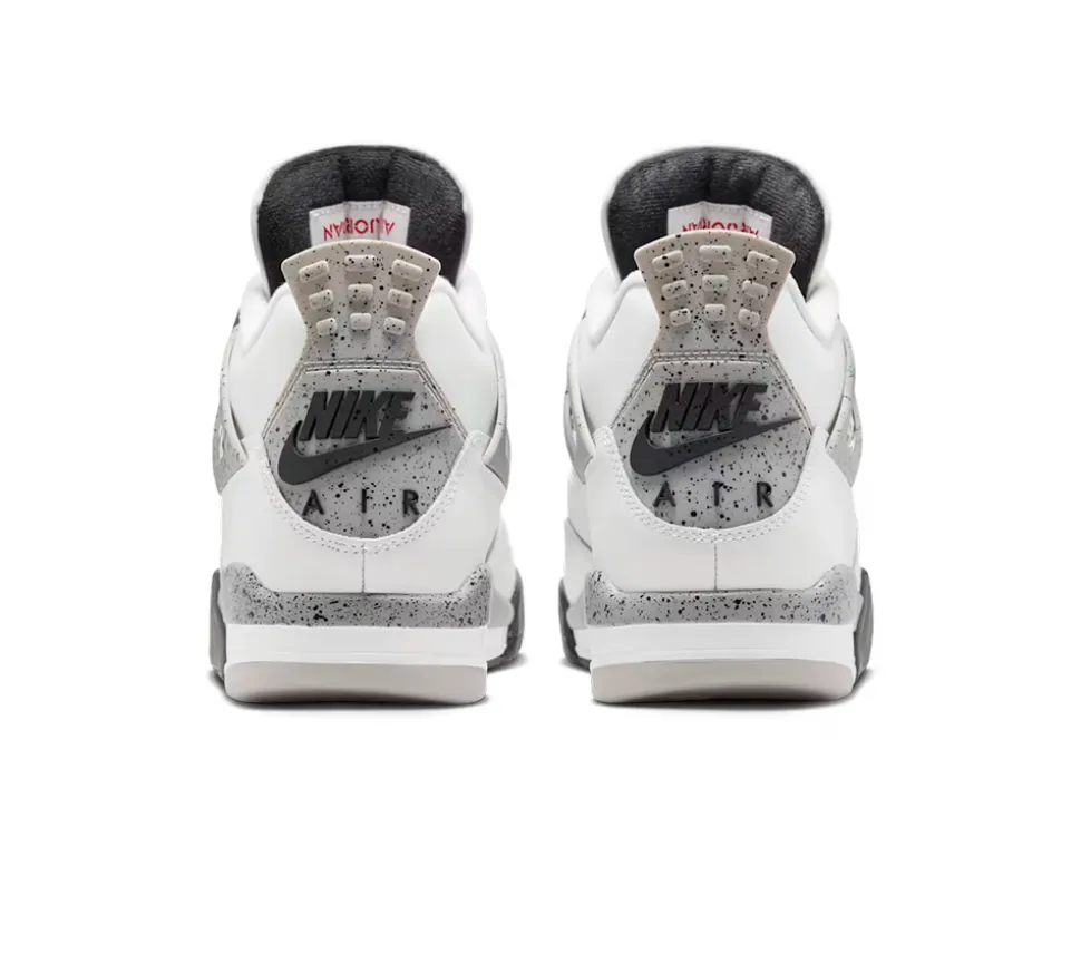 Jordan 4 Retro - White Cement (2025)