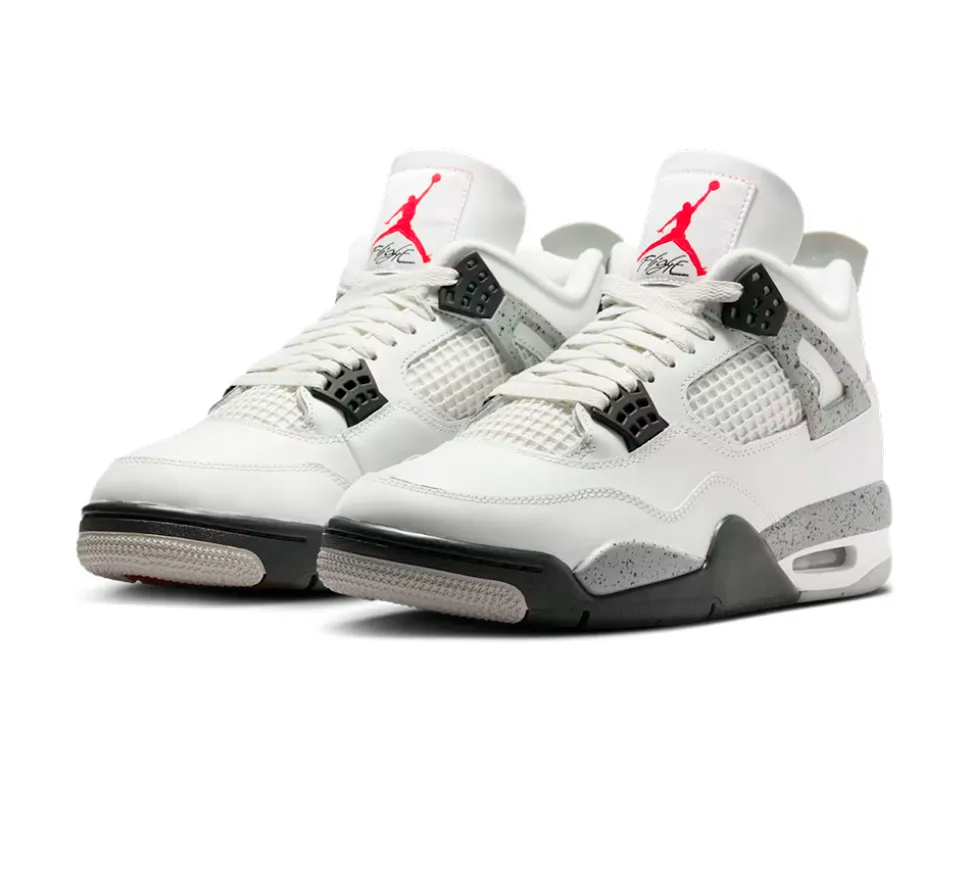 Jordan 4 Retro - White Cement (2025)