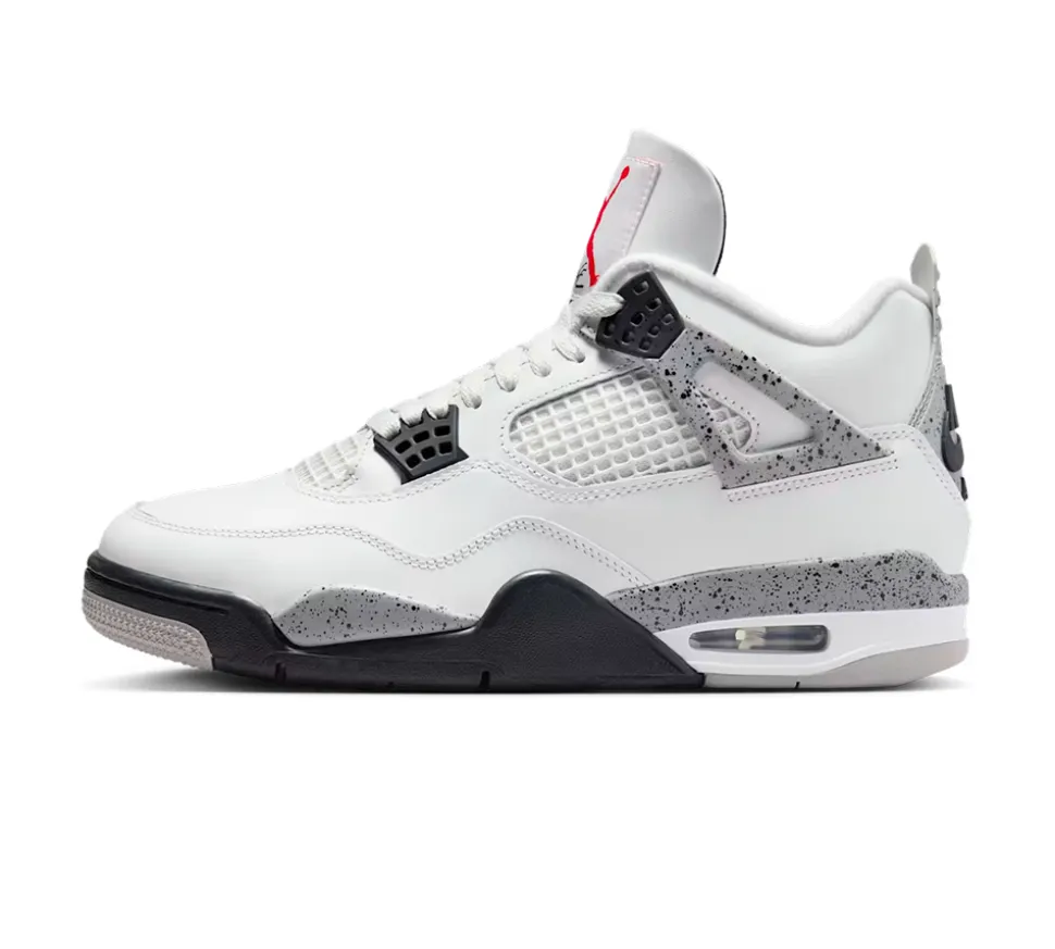 Jordan 4 Retro - White Cement (2025)
