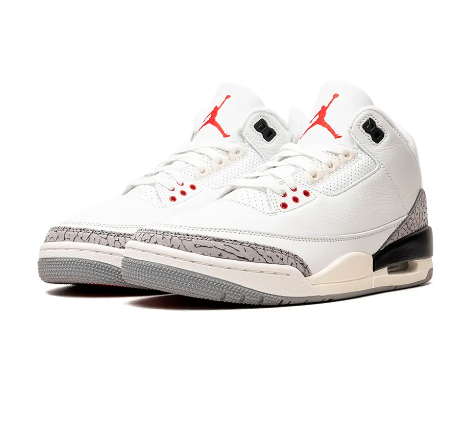 Jordan 3 Retro - White Cement Reimagined