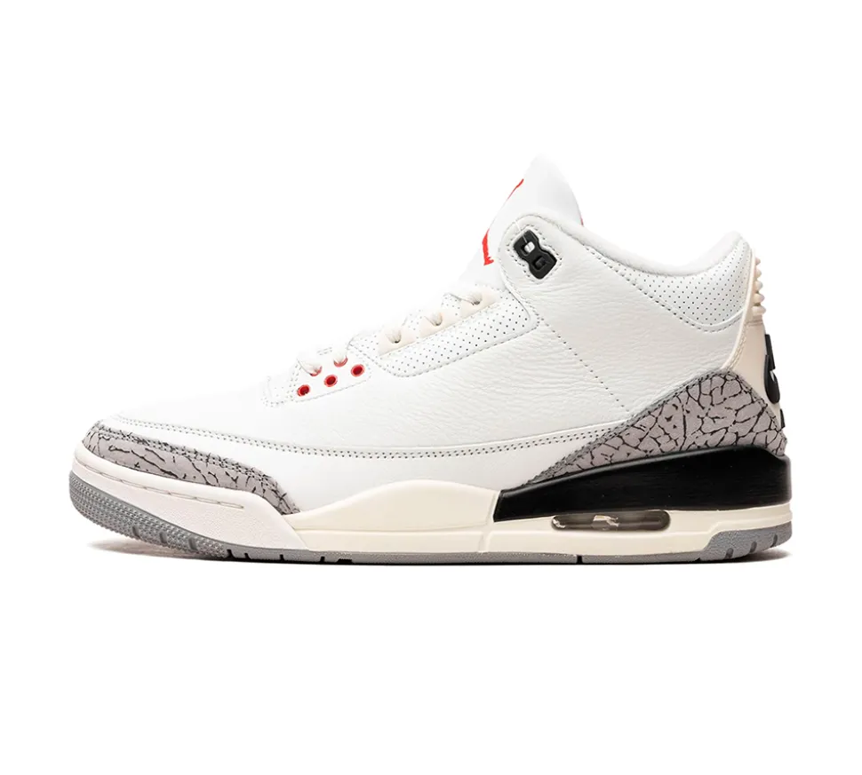 Jordan 3 Retro - White Cement Reimagined