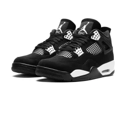 Jordan 4 Retro - White Thunder