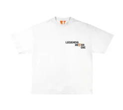 Juice Wrld x Vlone Butterfly T-shirt - White