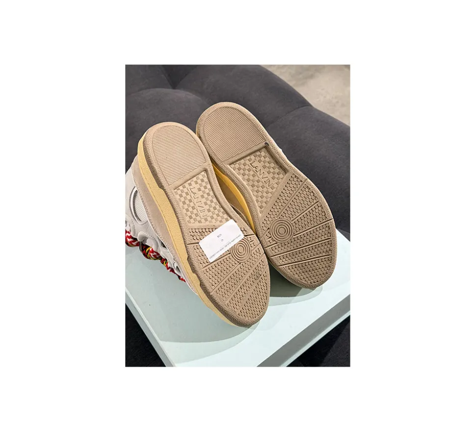 Lanvin Leather Curb (40) - White Ivory (USADO)