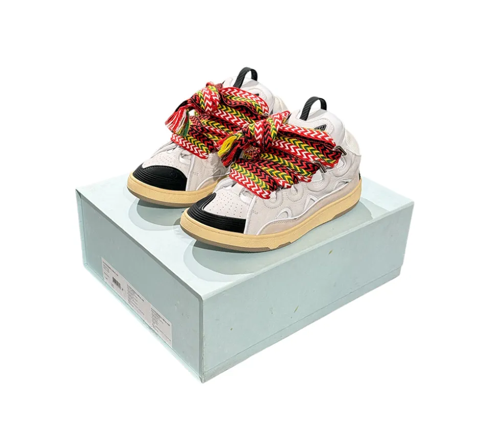Lanvin Leather Curb (40) - White Ivory (USADO)