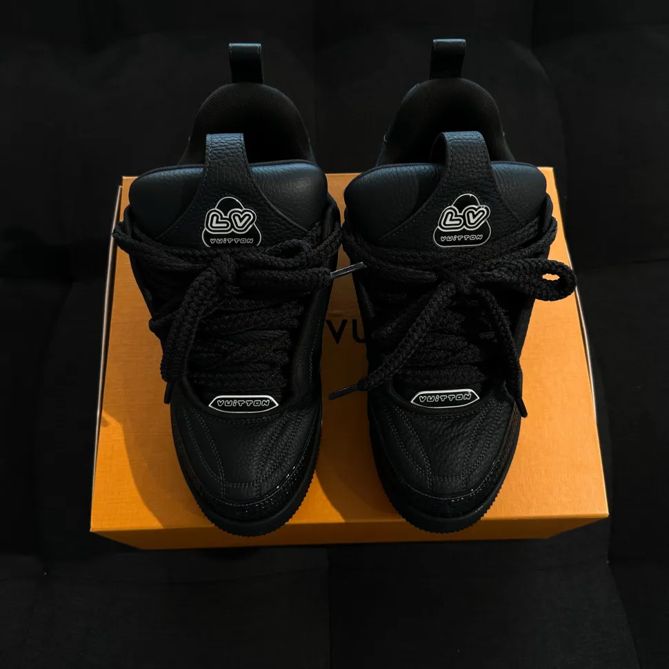 Louis Vuitton LV Skate Sneaker 42.5 - Black (USADO)