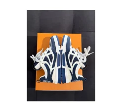 Louis Vuitton Skate Sneaker 41 - Navy Blue (USADO)