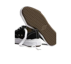Maison Mihara Yasuhiro Hank OG Sole Canvas Low - Black