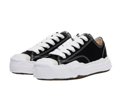 Maison Mihara Yasuhiro Hank OG Sole Canvas Low - Black