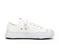 Maison Mihara Yasuhiro Hank OG Sole Canvas Low - White