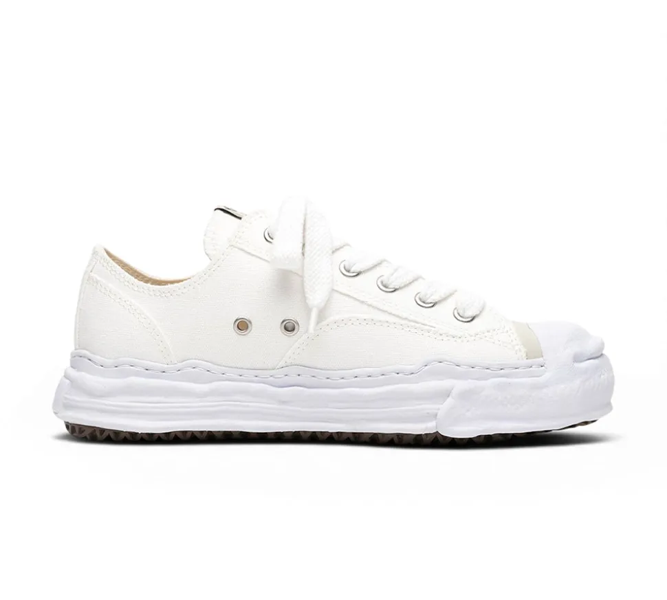 Maison Mihara Yasuhiro Hank OG Sole Canvas Low - White
