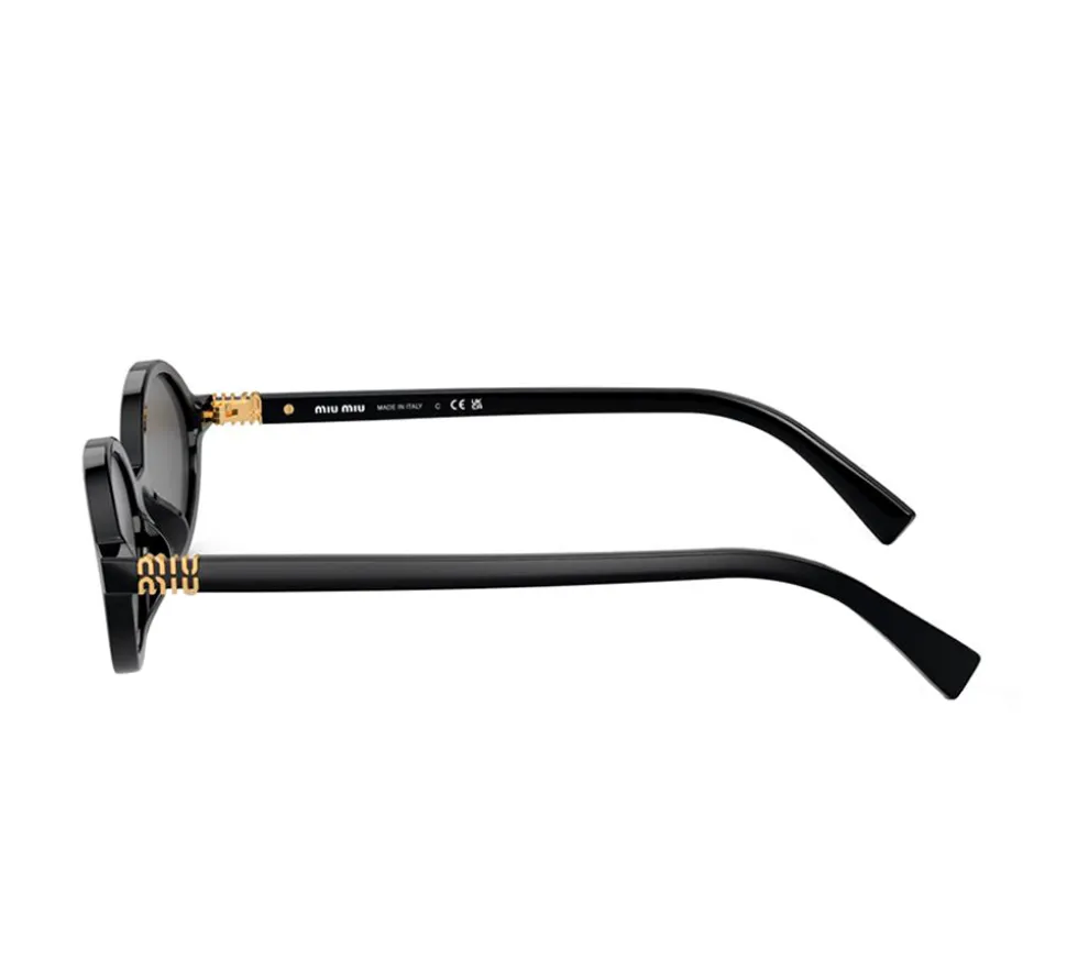 Miu Miu Sunglasses - Black / Dark Grey