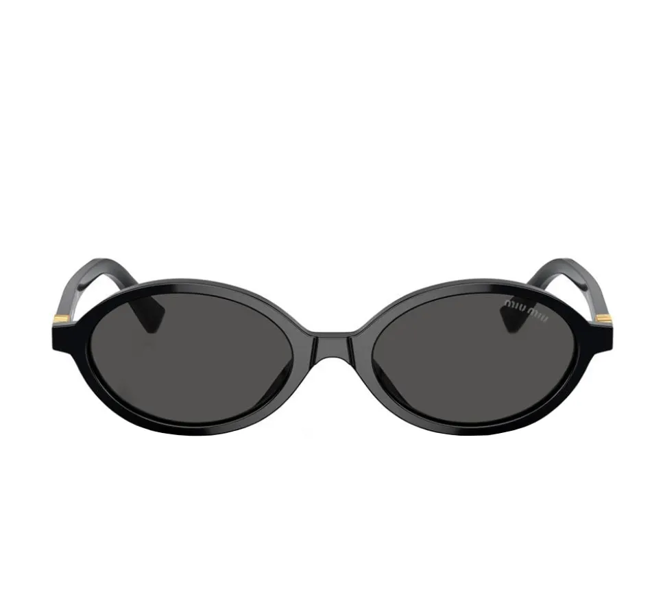 Miu Miu Sunglasses - Black / Dark Grey