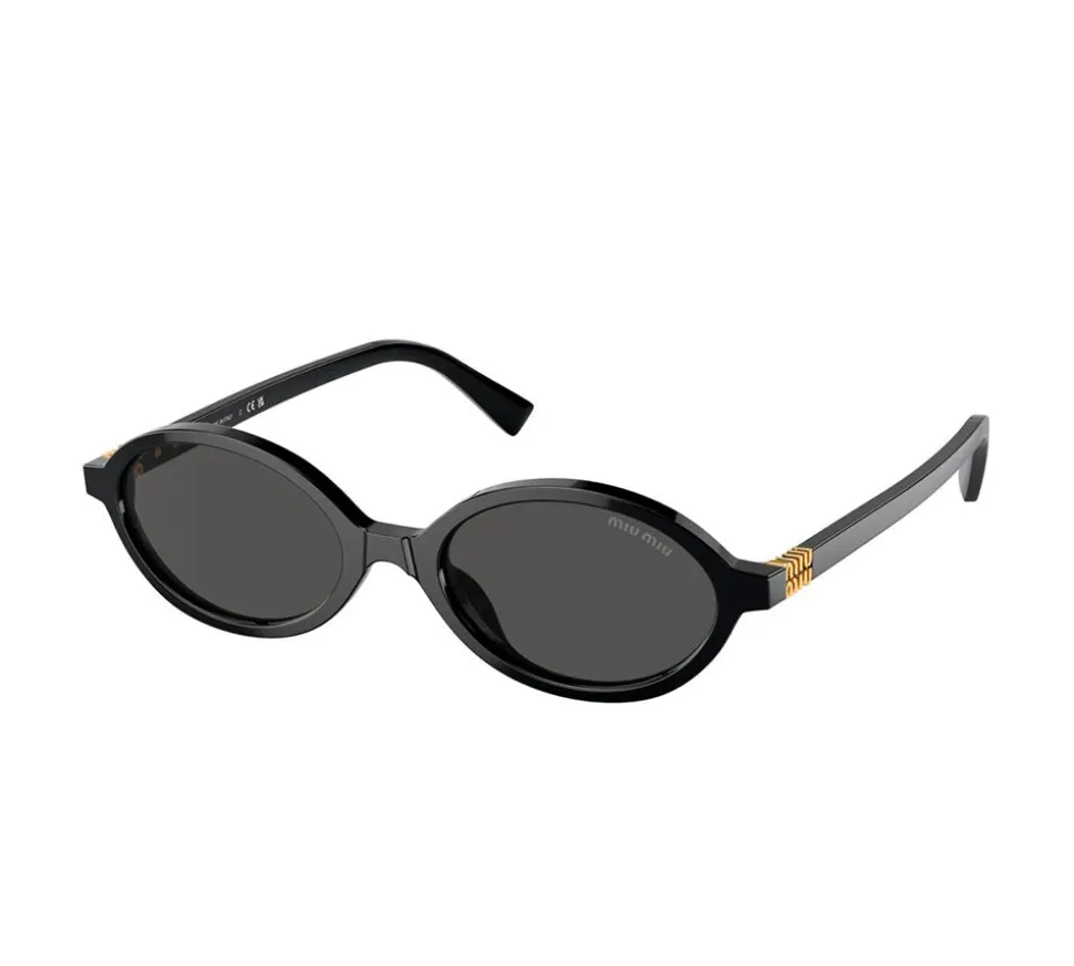 Miu Miu Sunglasses - Black / Dark Grey
