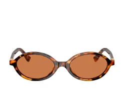 Miu Miu Sunglasses - Light Havana Brown